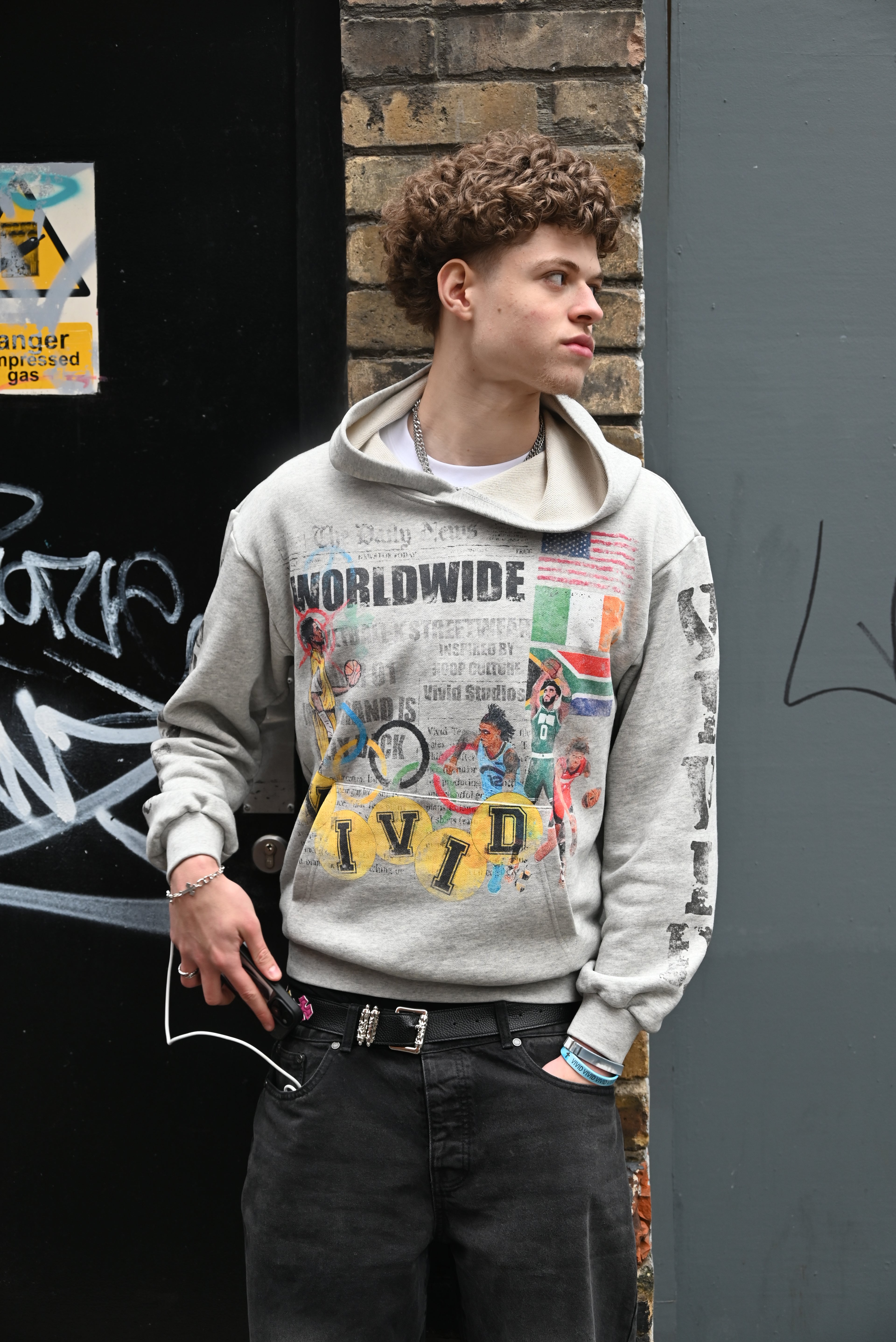 Vivid Worldwide Hoodie