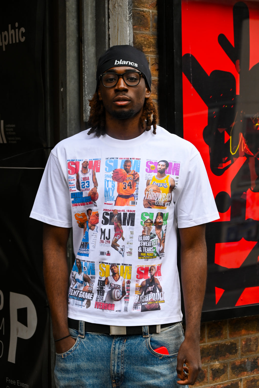 Slam Cover Tee