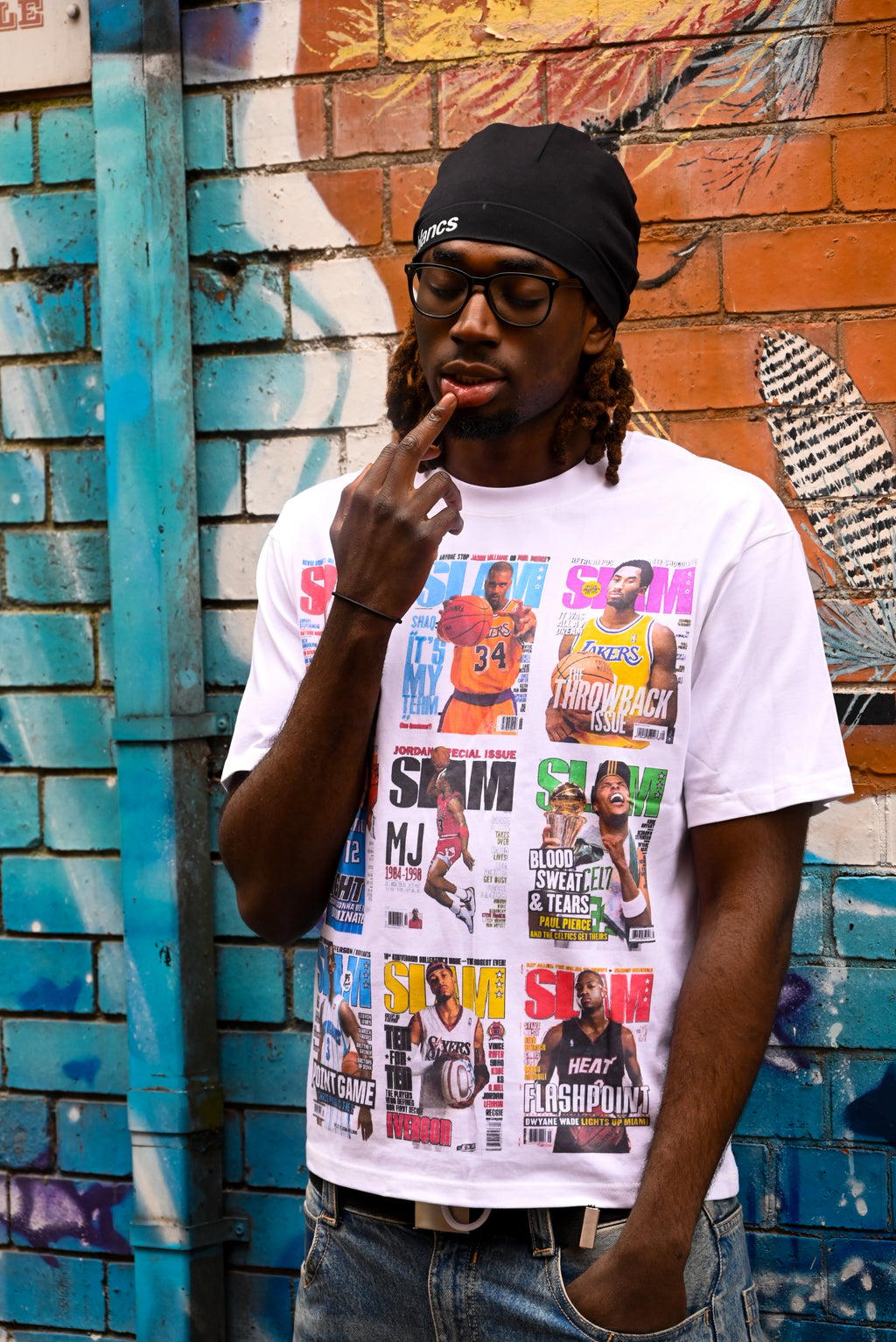 Slam Cover Tee