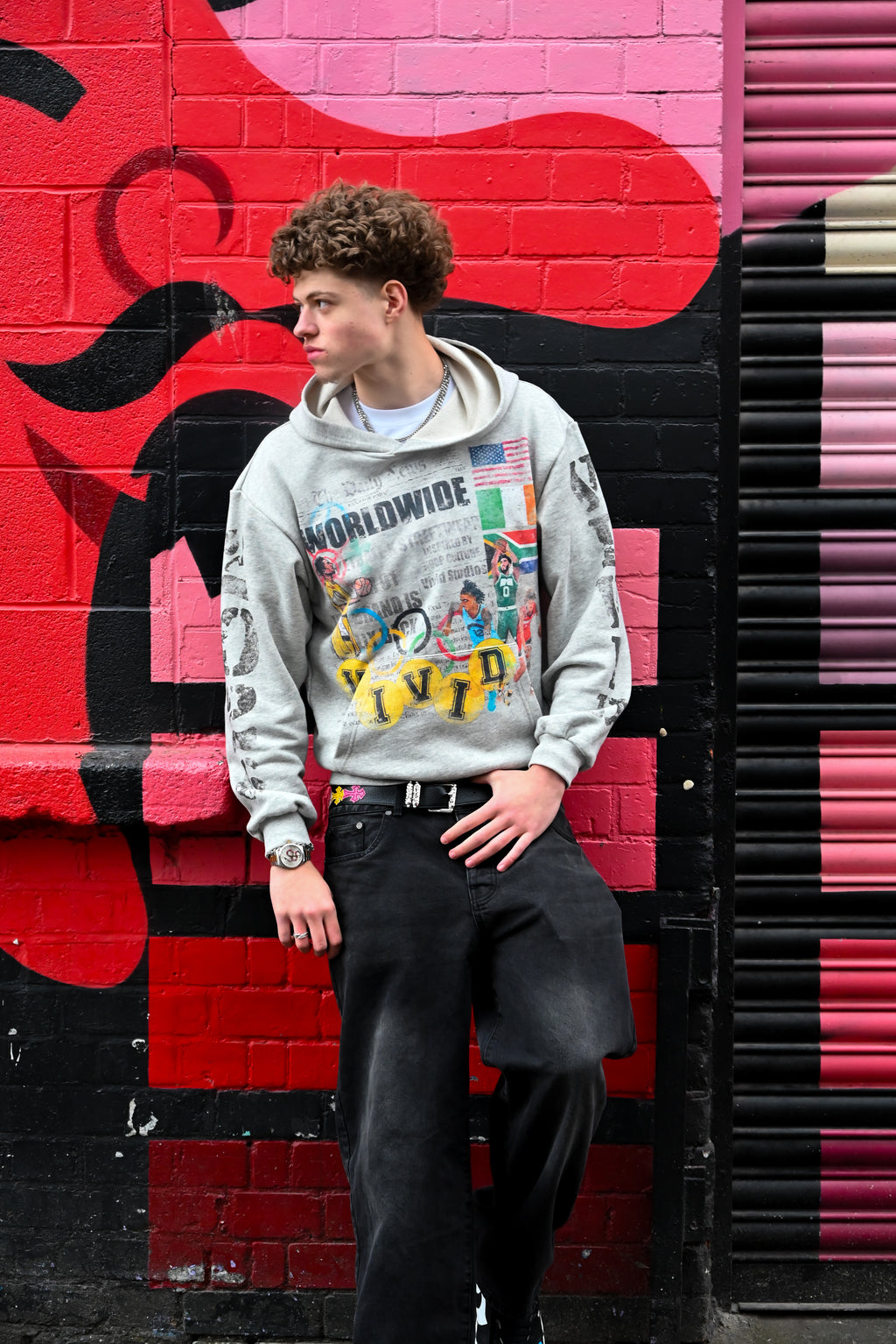 Vivid Worldwide Hoodie