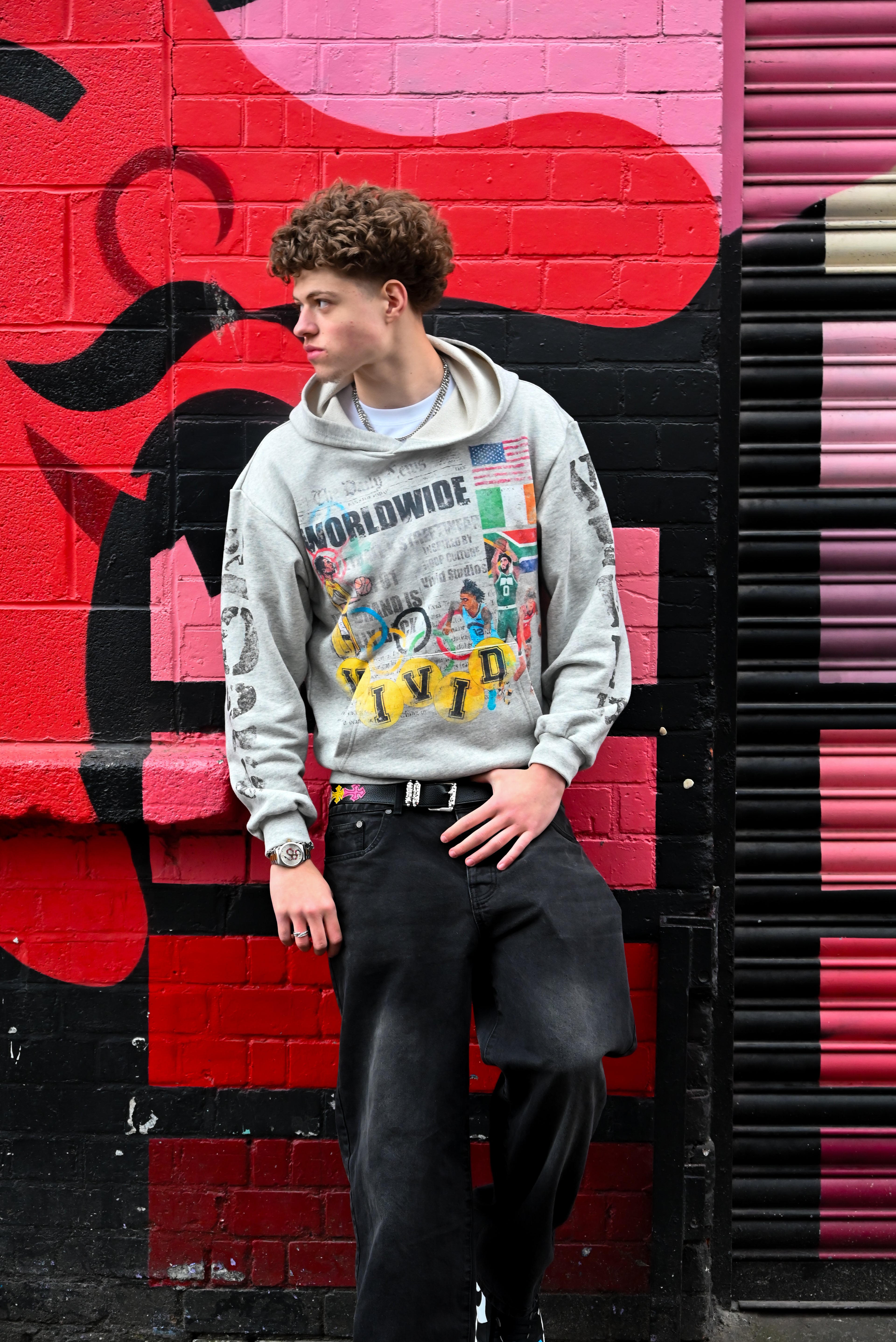 Vivid Worldwide Hoodie