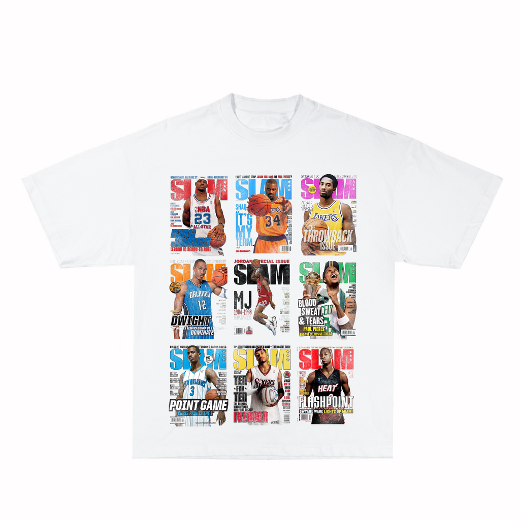 Slam Cover Tee