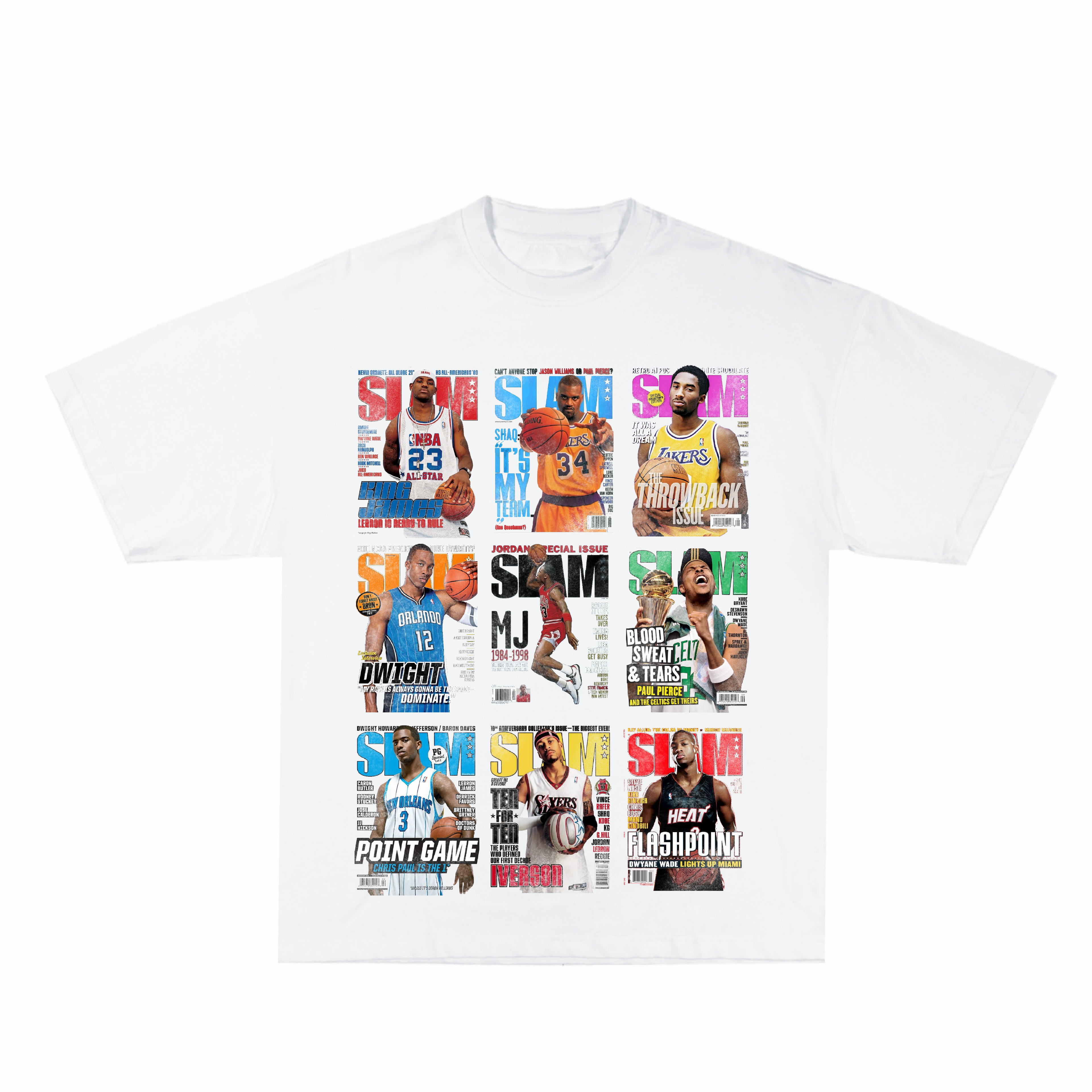 Slam Cover Tee